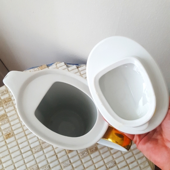 🌙VERSACE ROSENTHAL Russian Dream Creamer Pitcher - Picture 7 of 16